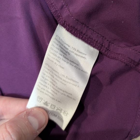 Outdoor Research Purple Pullover Hoodie Women's M Flaws - Picture 6 of 10